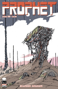Illustration for article titled The latest issue of Prophet illustrates the value of letting creators do their own thingÂ